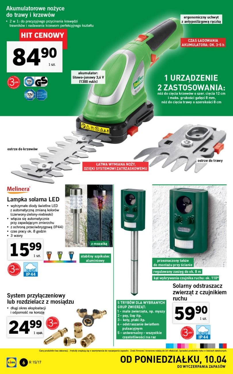 Gazetka promocyjna Lidl str. 6