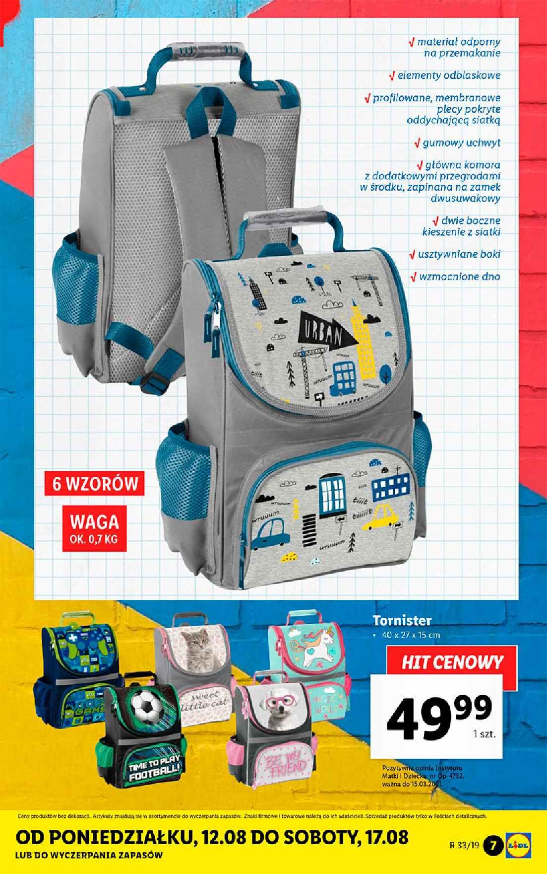 Gazetka promocyjna Lidl str. 7