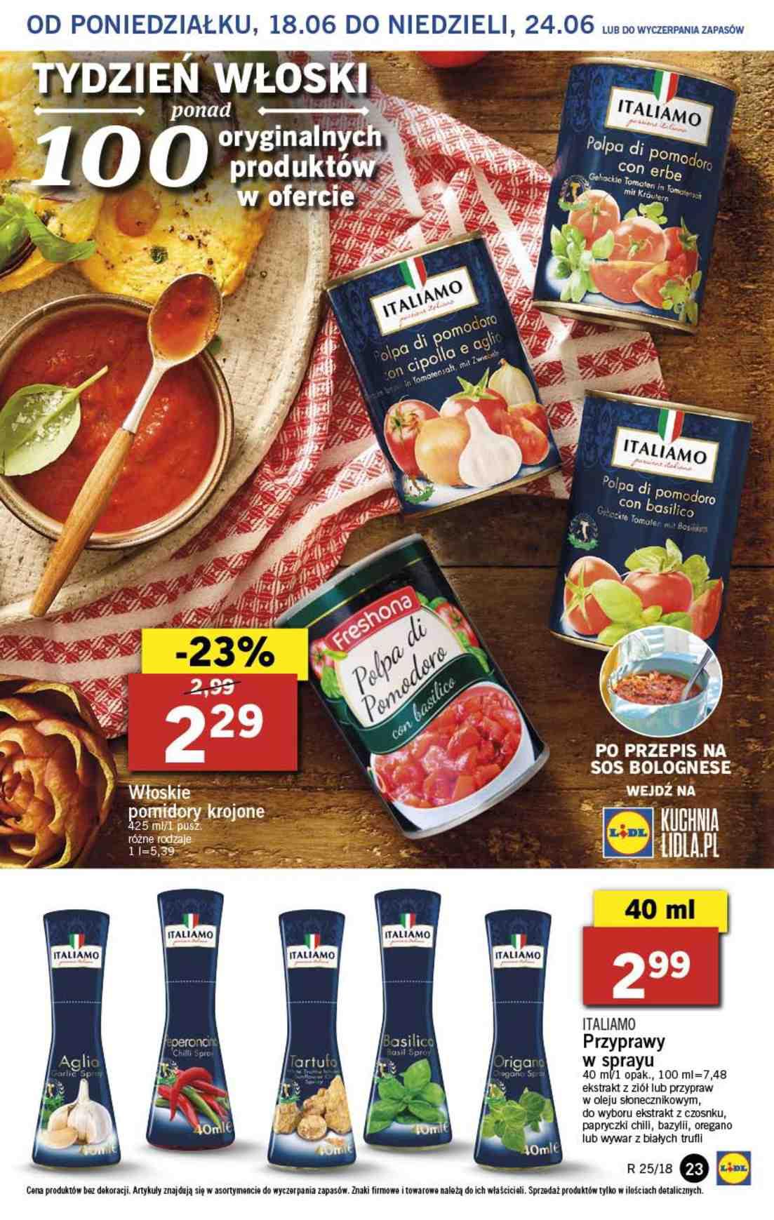 Gazetka promocyjna Lidl str. 23