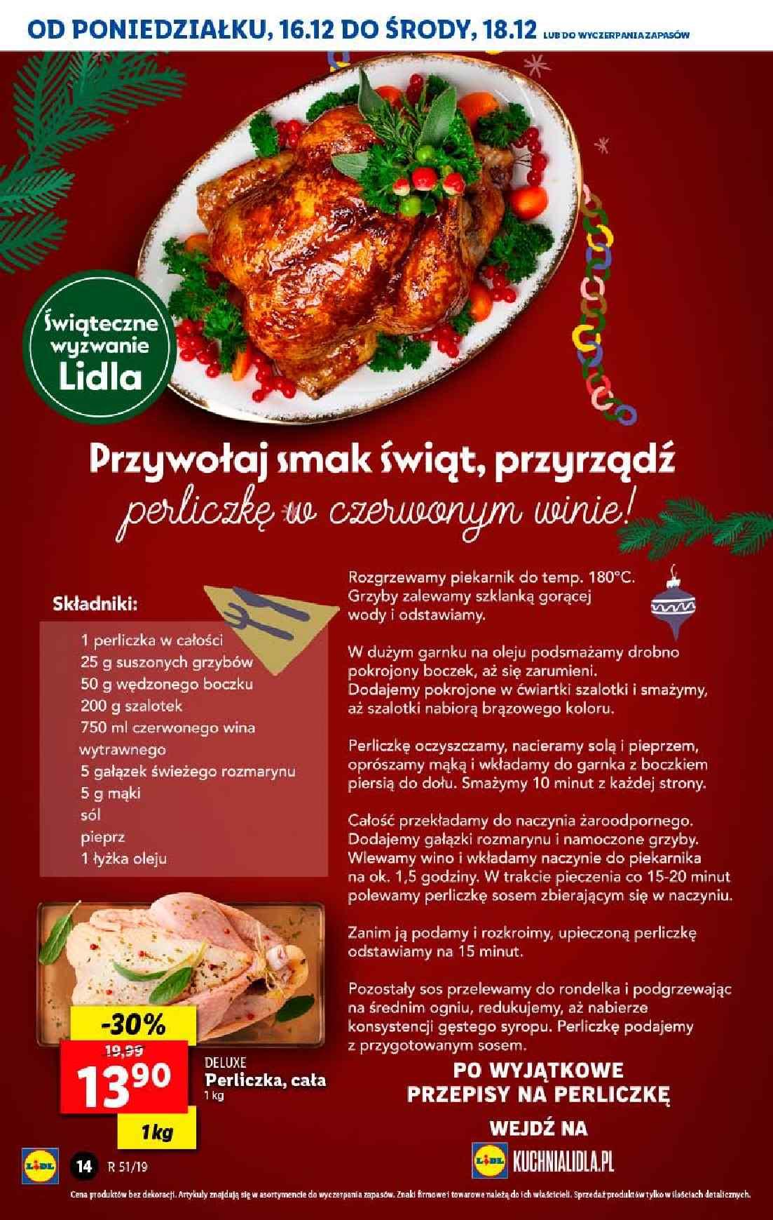 Gazetka promocyjna Lidl str. 14