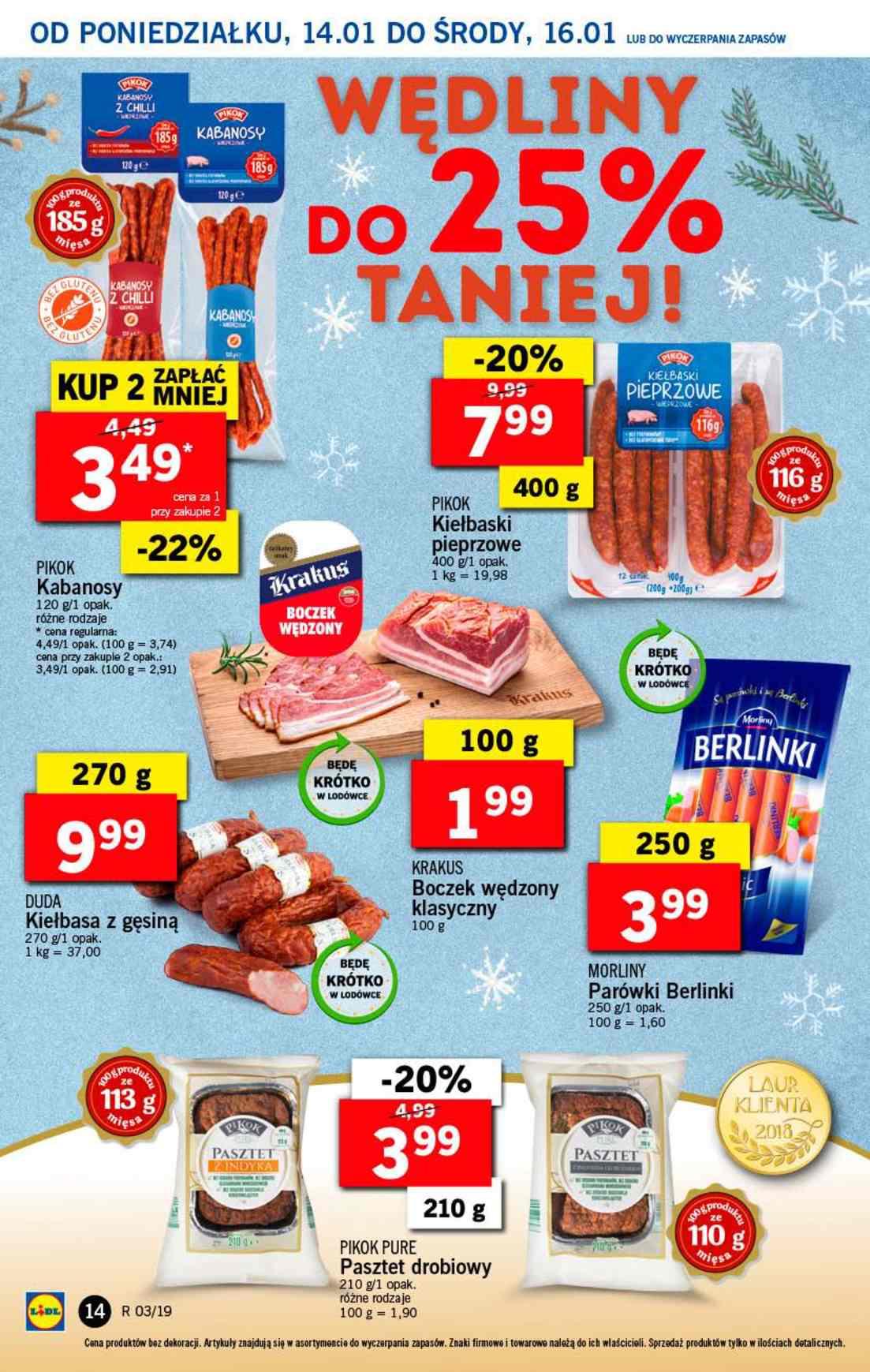 Gazetka promocyjna Lidl str. 14