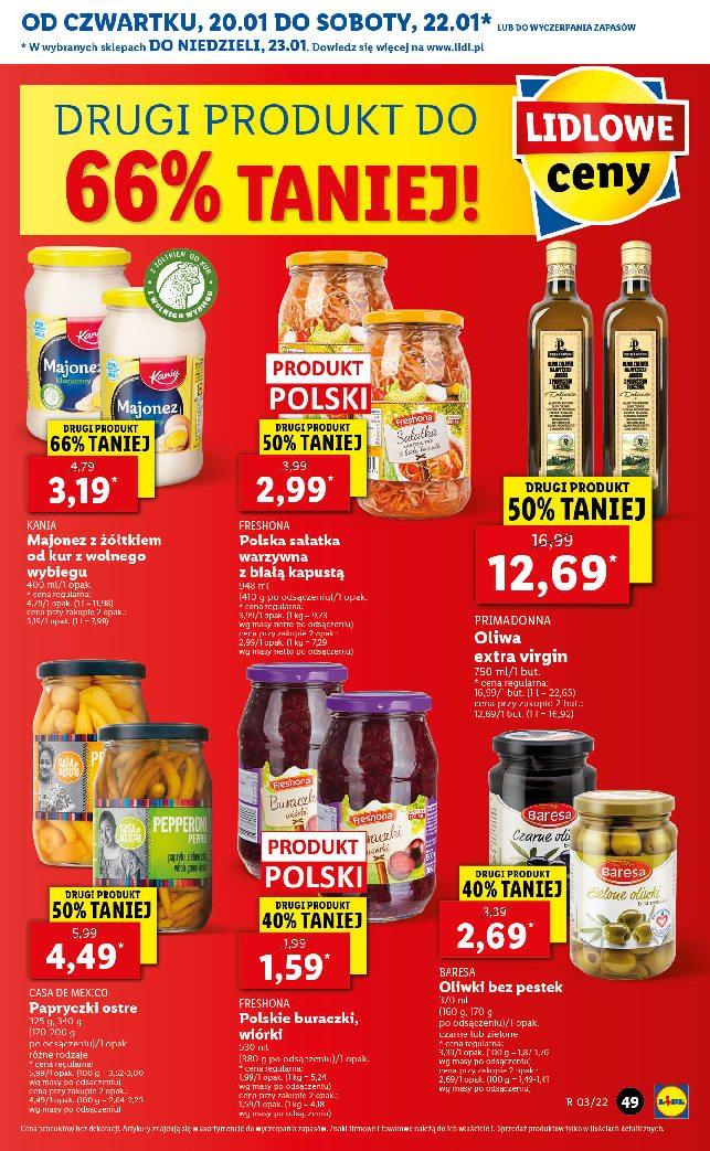 Gazetka promocyjna Lidl str. 49