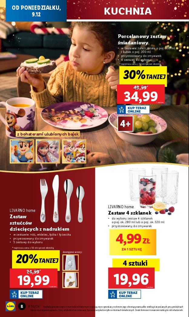 Gazetka promocyjna Lidl str. 8