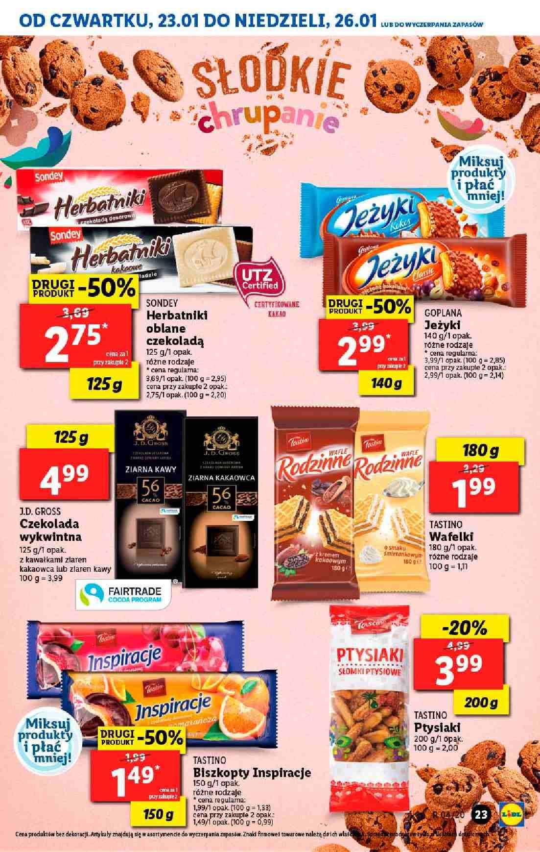 Gazetka promocyjna Lidl str. 23