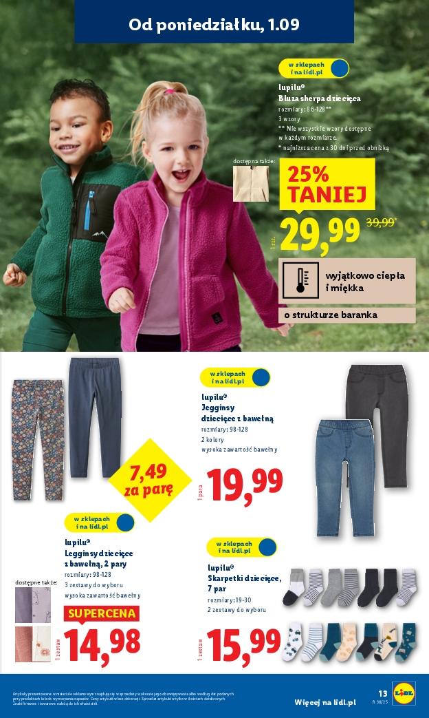 Gazetka promocyjna Lidl str. 13