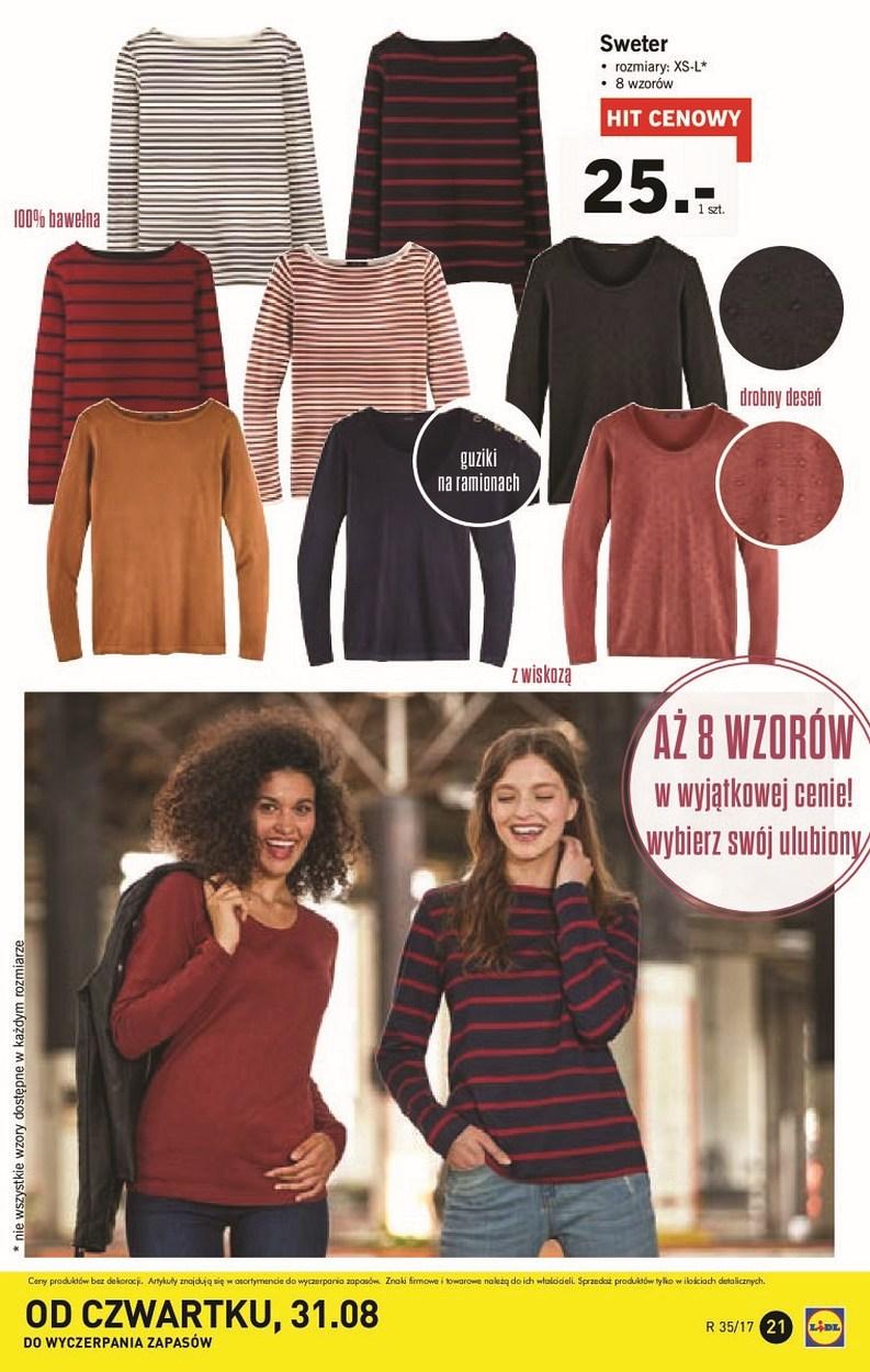 Gazetka promocyjna Lidl str. 21