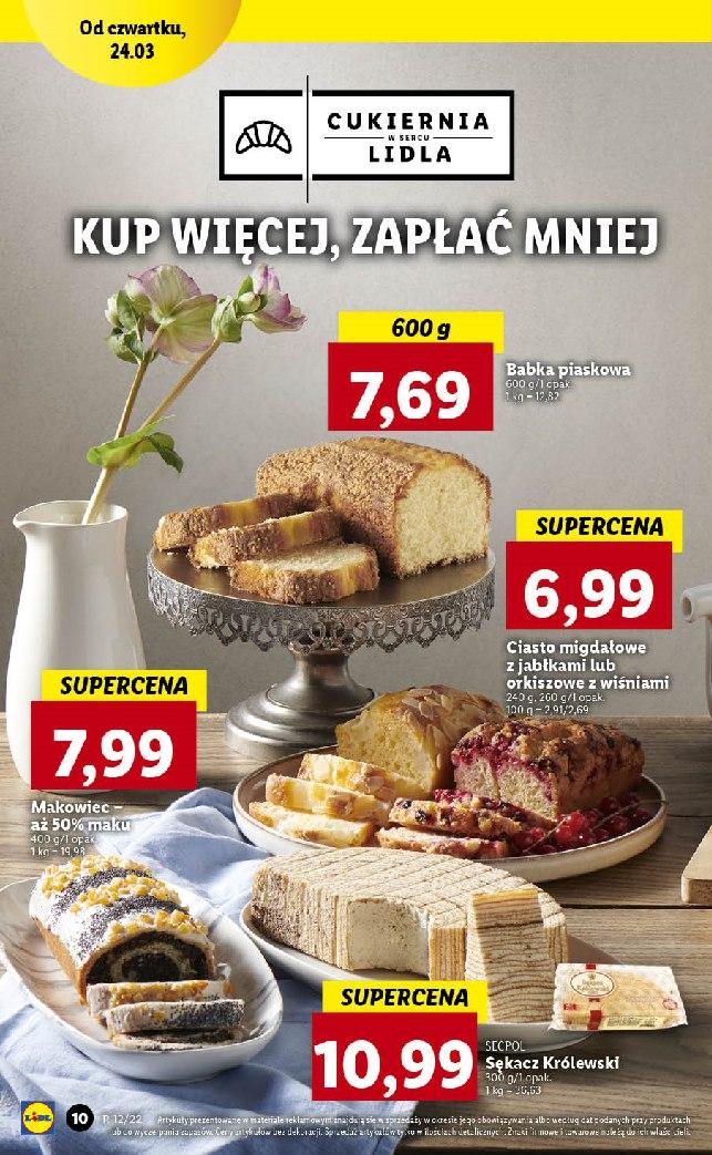 Gazetka promocyjna Lidl str. 10