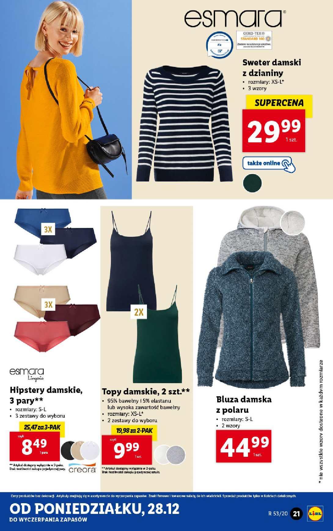 Gazetka promocyjna Lidl str. 21