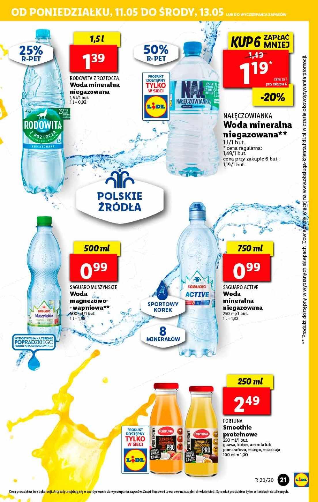 Gazetka promocyjna Lidl str. 21