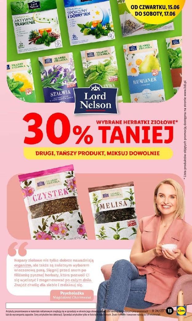 Gazetka promocyjna Lidl str. 17