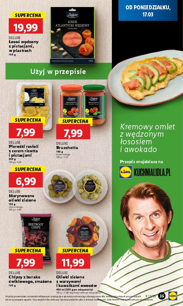 Gazetka promocyjna Lidl str. 35