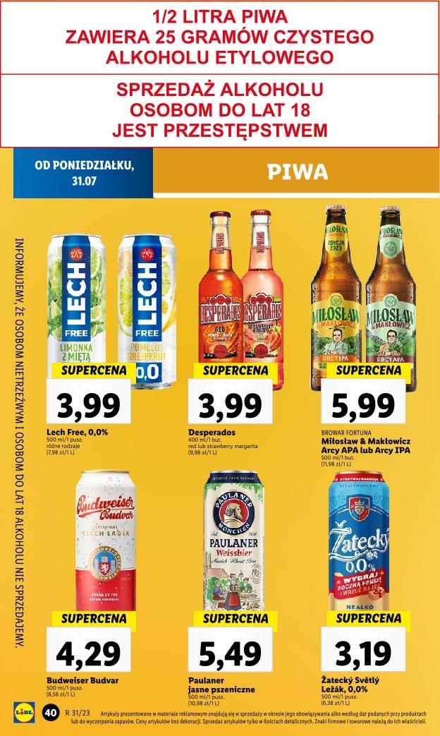 Gazetka promocyjna Lidl str. 52