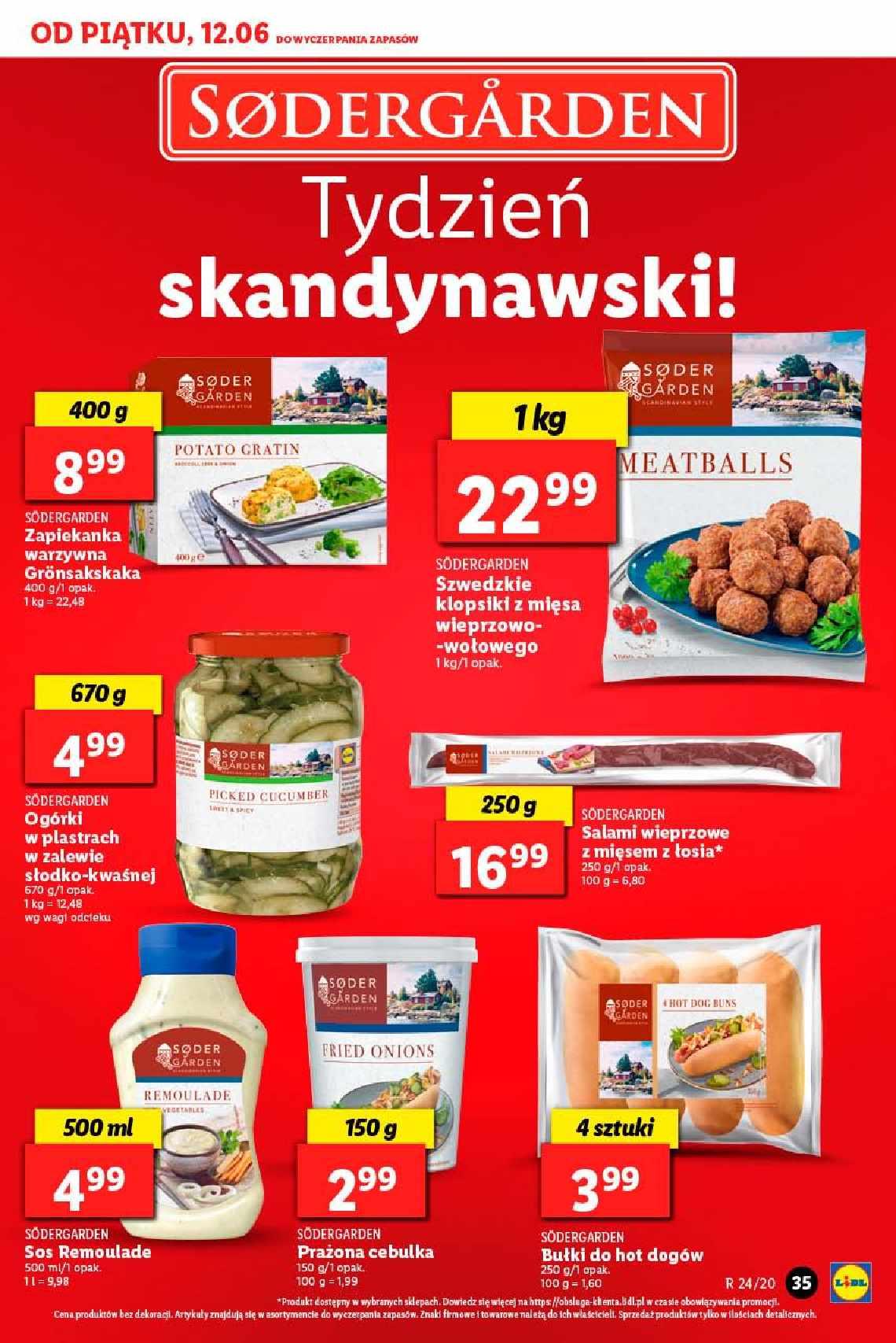 Gazetka promocyjna Lidl str. 35