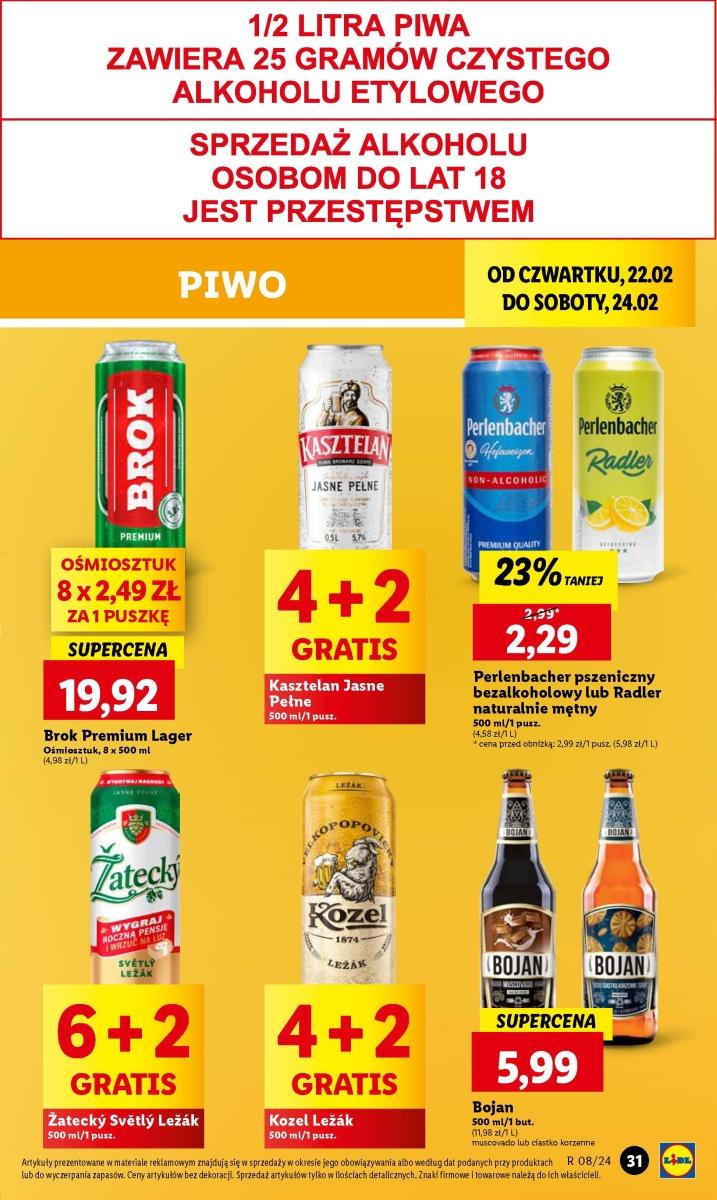 Gazetka promocyjna Lidl str. 41