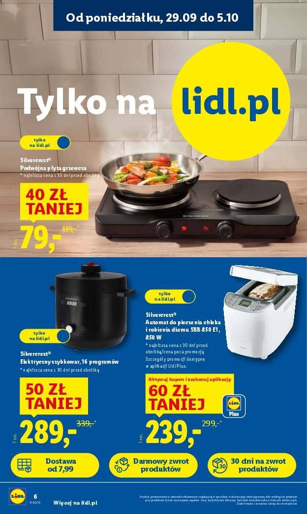 Gazetka promocyjna Lidl str. 6