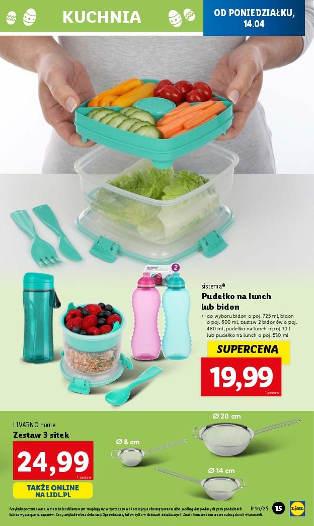Gazetka promocyjna Lidl str. 15