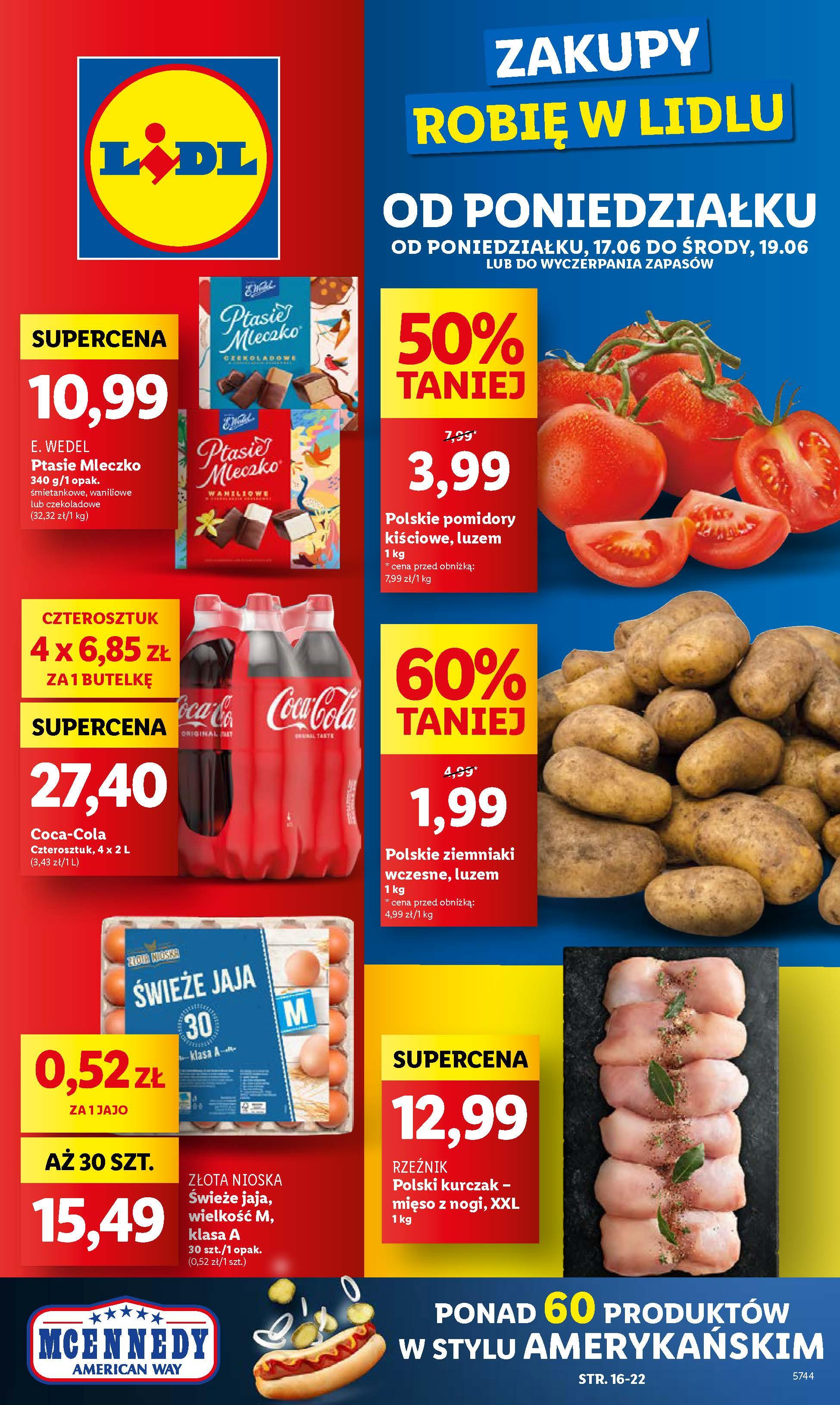 Gazetka promocyjna Lidl str. 1