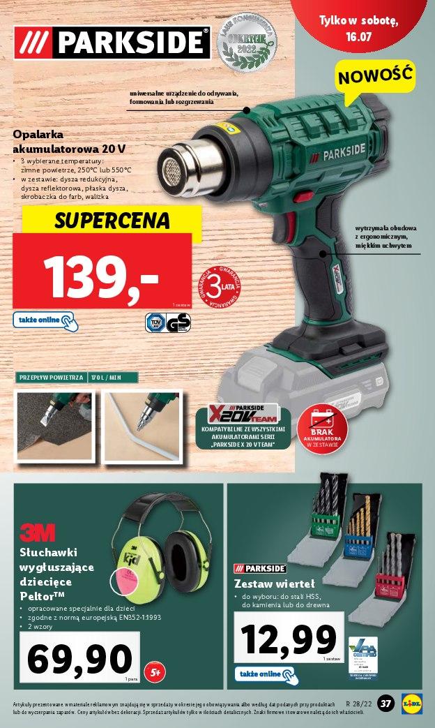 Gazetka promocyjna Lidl str. 39