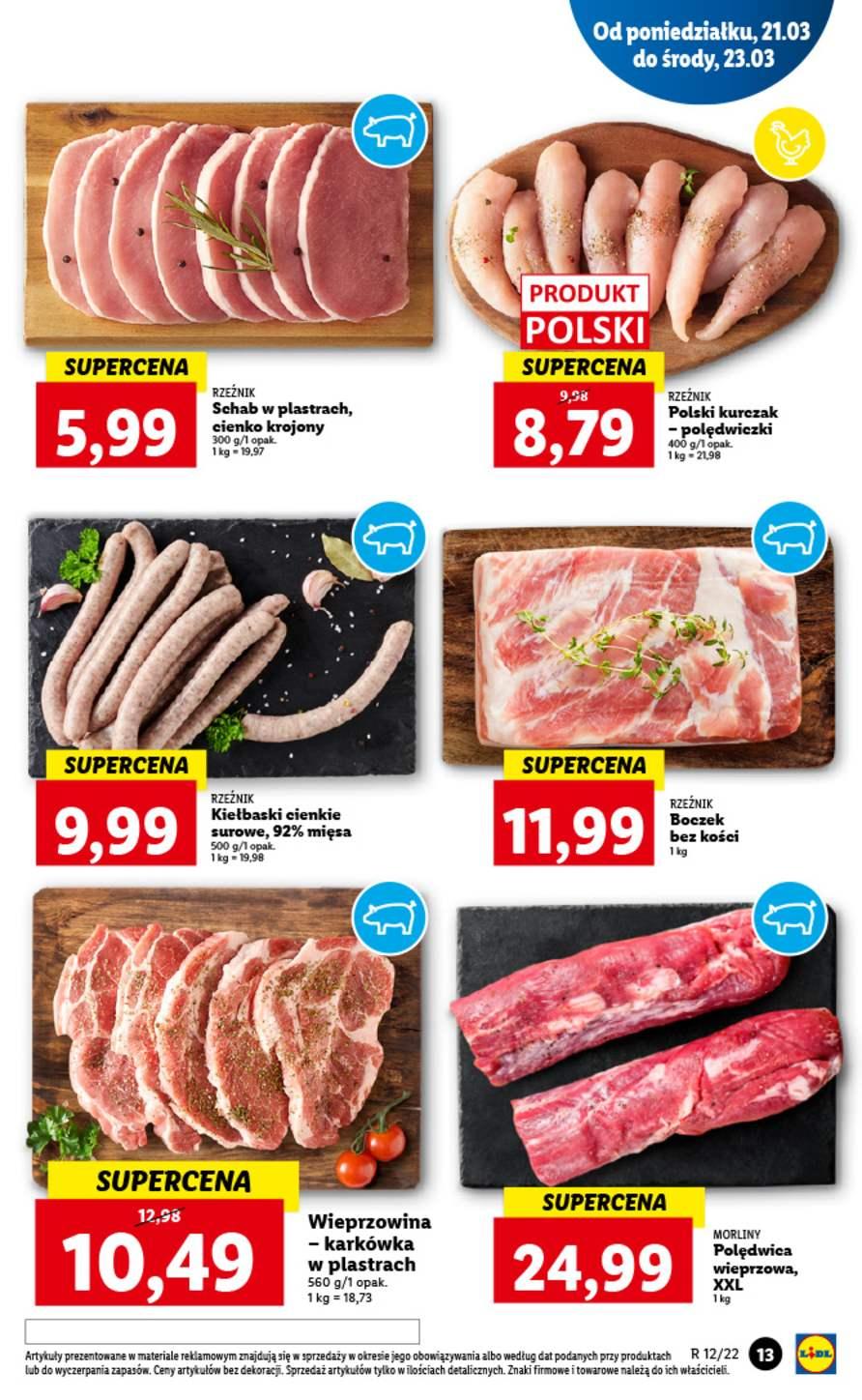 Gazetka promocyjna Lidl str. 13
