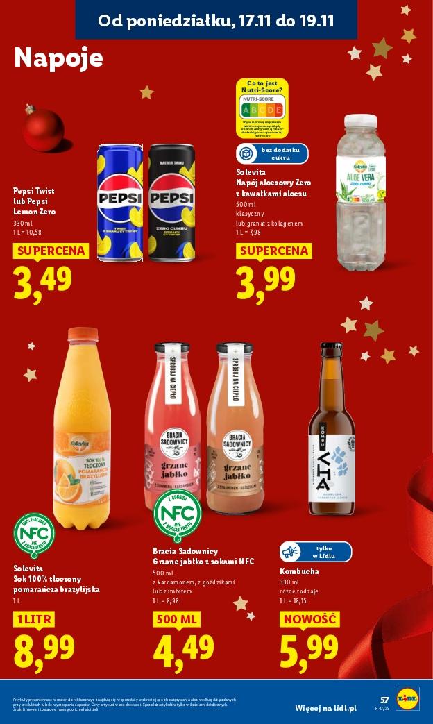 Gazetka promocyjna Lidl str. 57