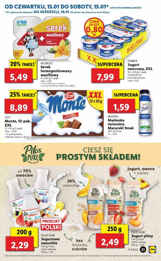 Gazetka promocyjna Lidl str. 21
