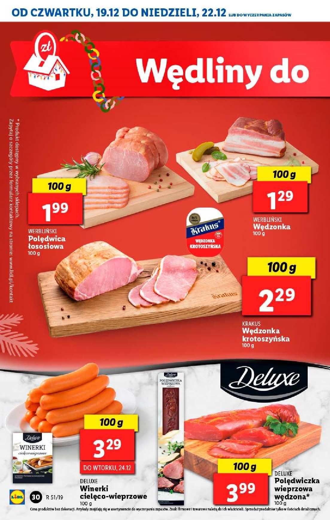 Gazetka promocyjna Lidl str. 30