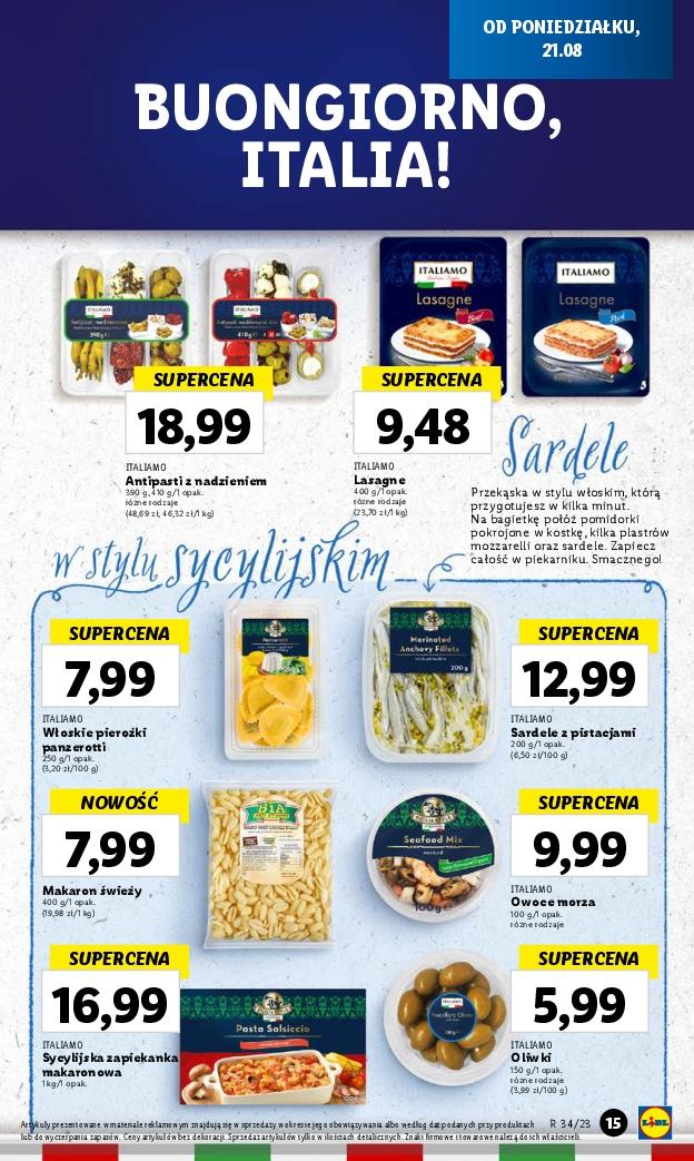 Gazetka promocyjna Lidl str. 21