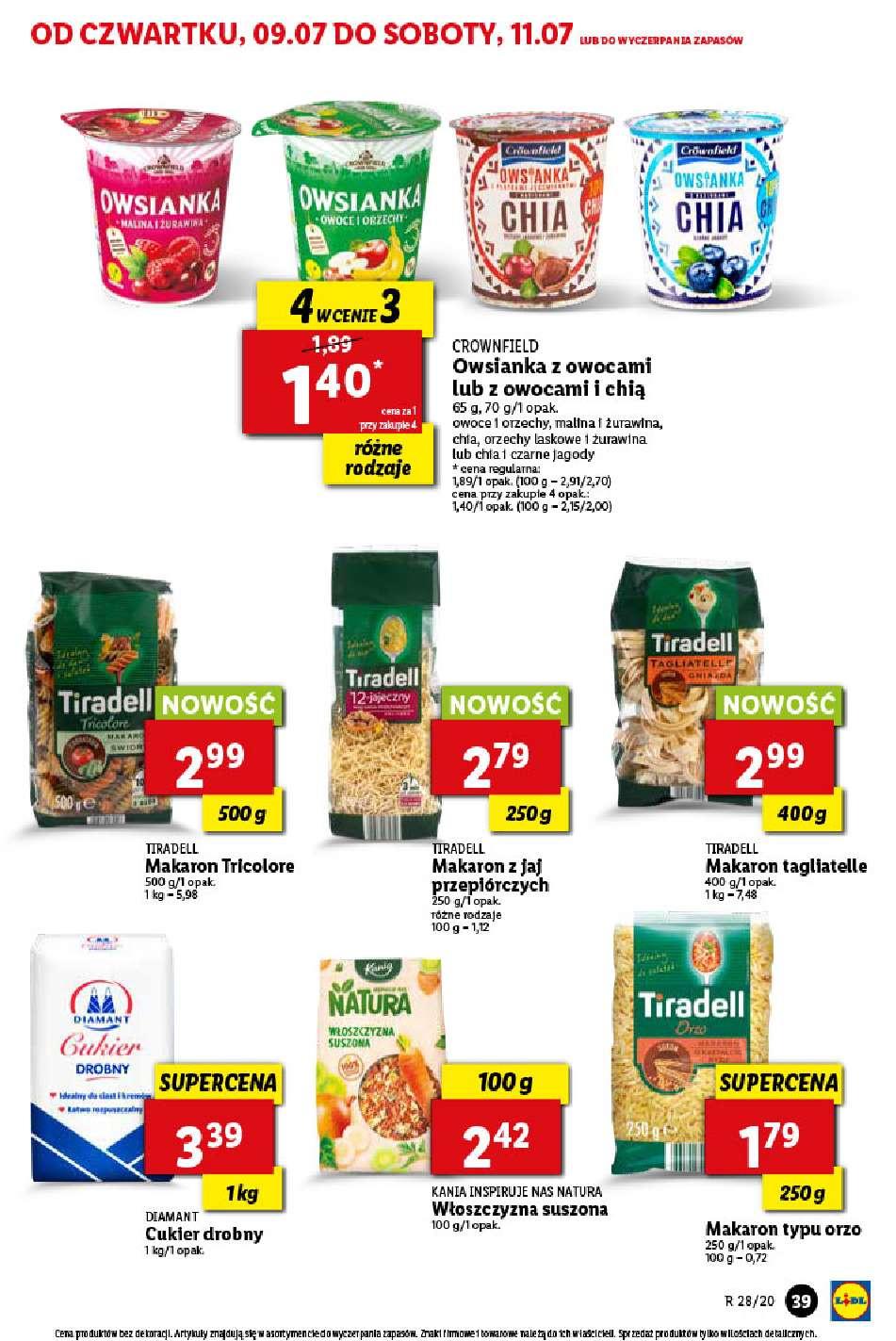 Gazetka promocyjna Lidl str. 39