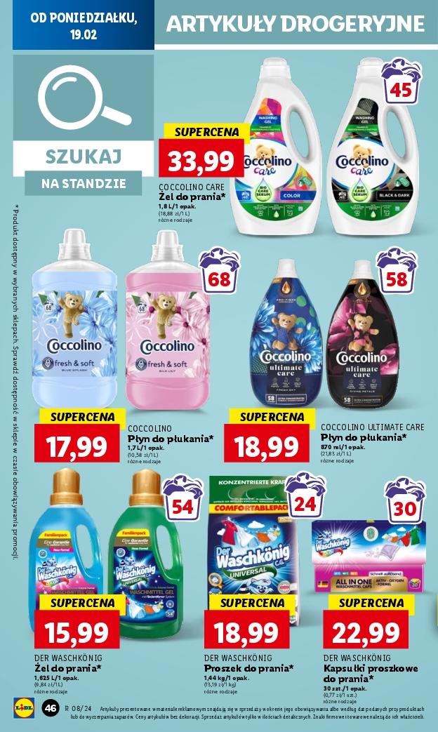 Gazetka promocyjna Lidl str. 50