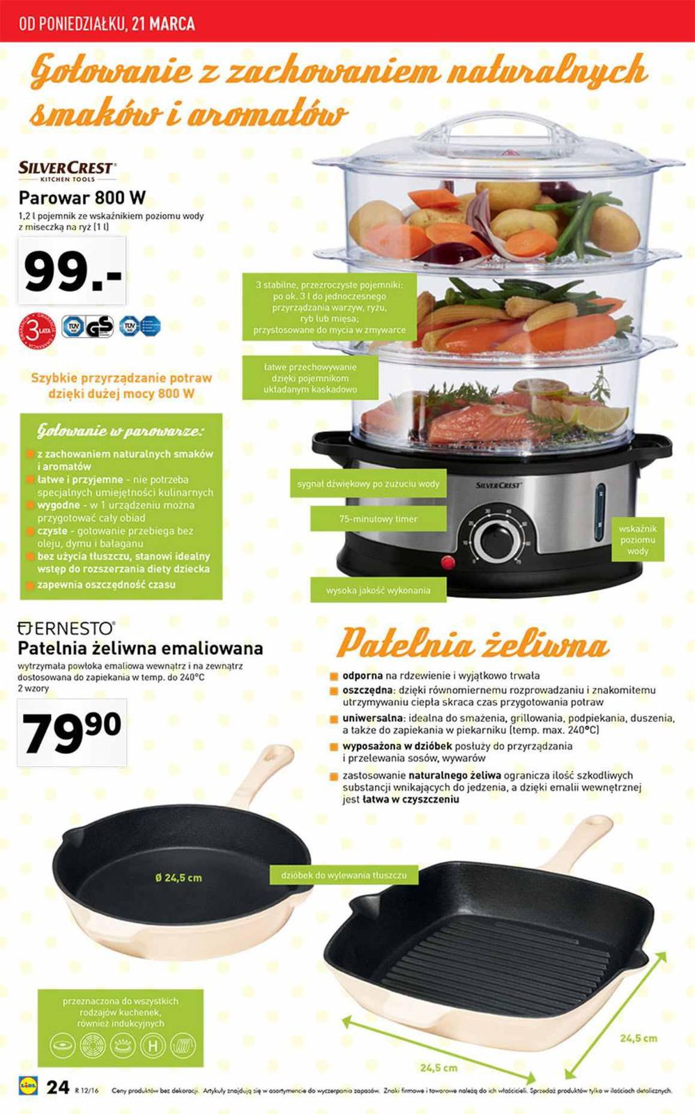 Gazetka promocyjna Lidl str. 24