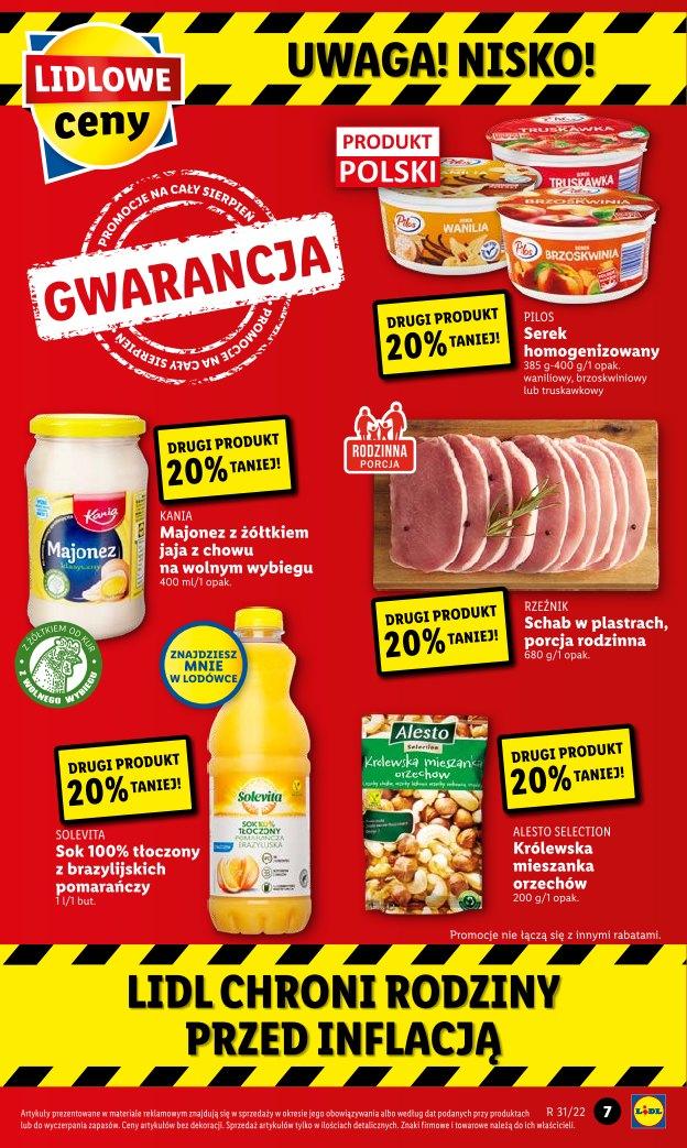 Gazetka promocyjna Lidl str. 7