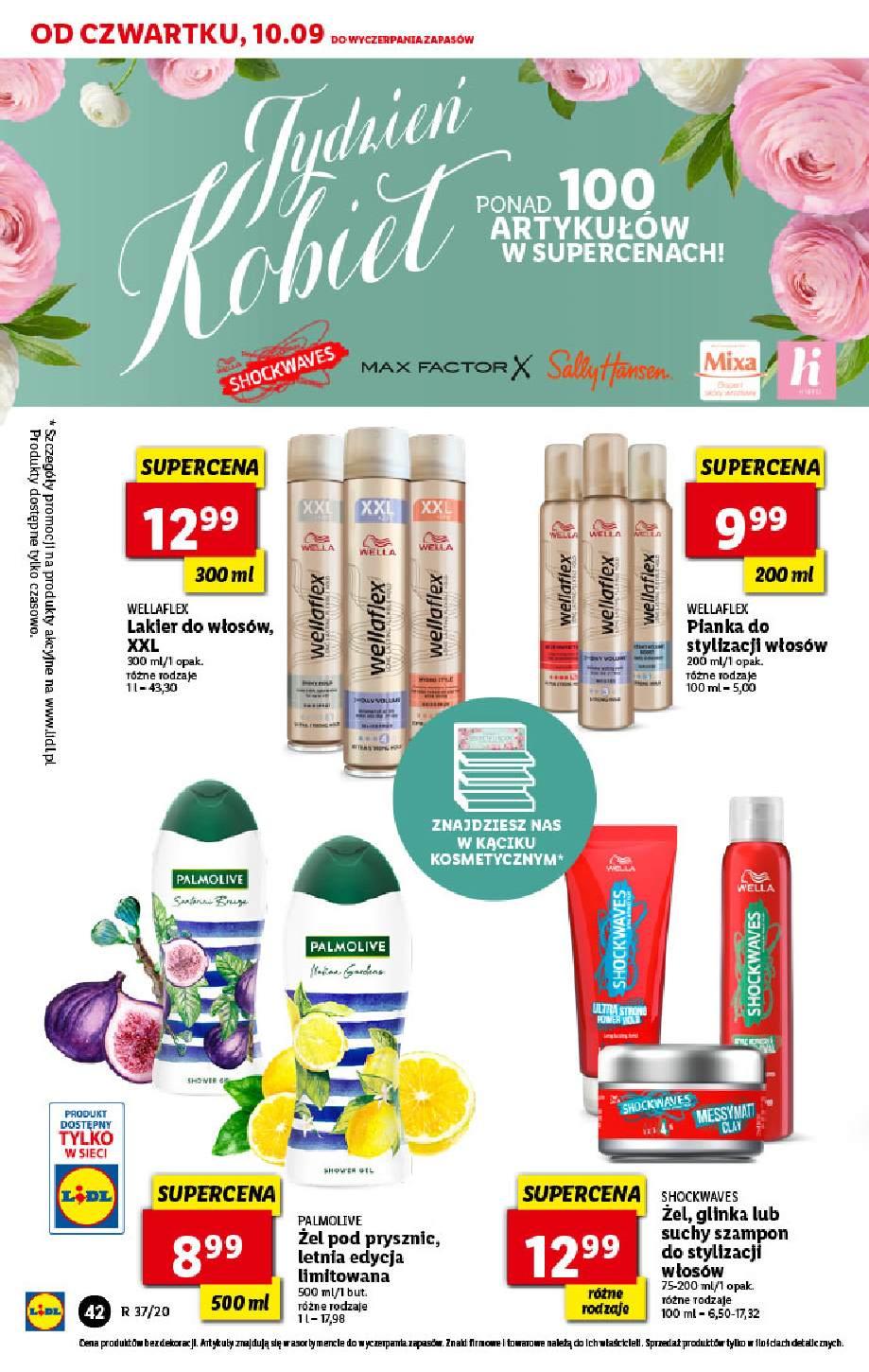 Gazetka promocyjna Lidl str. 42
