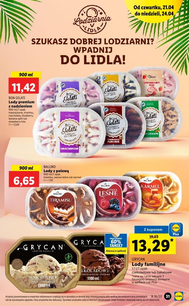 Gazetka promocyjna Lidl str. 31