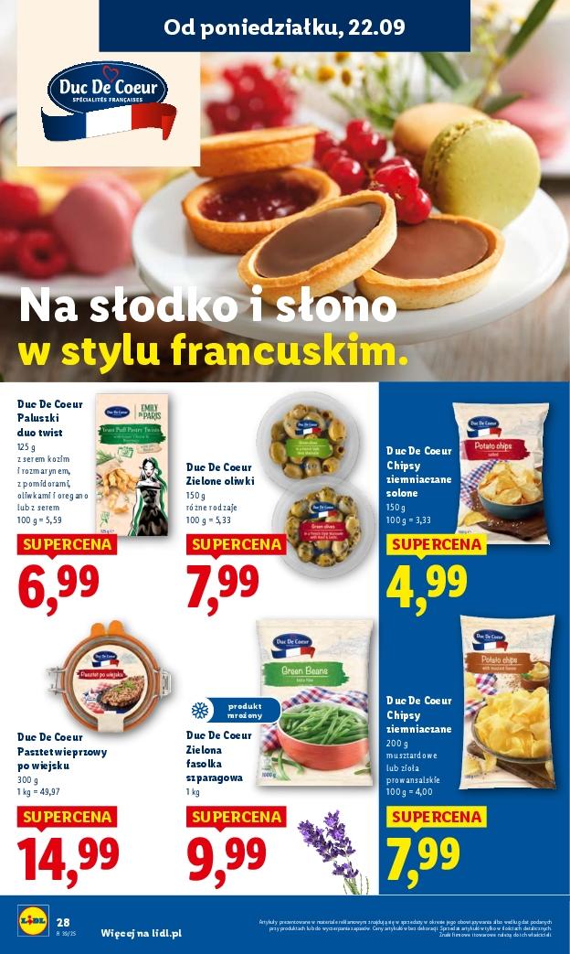 Gazetka promocyjna Lidl str. 30