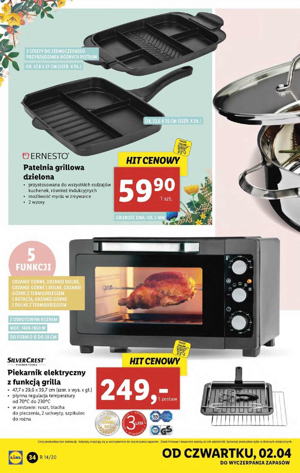 Gazetka promocyjna Lidl str. 34