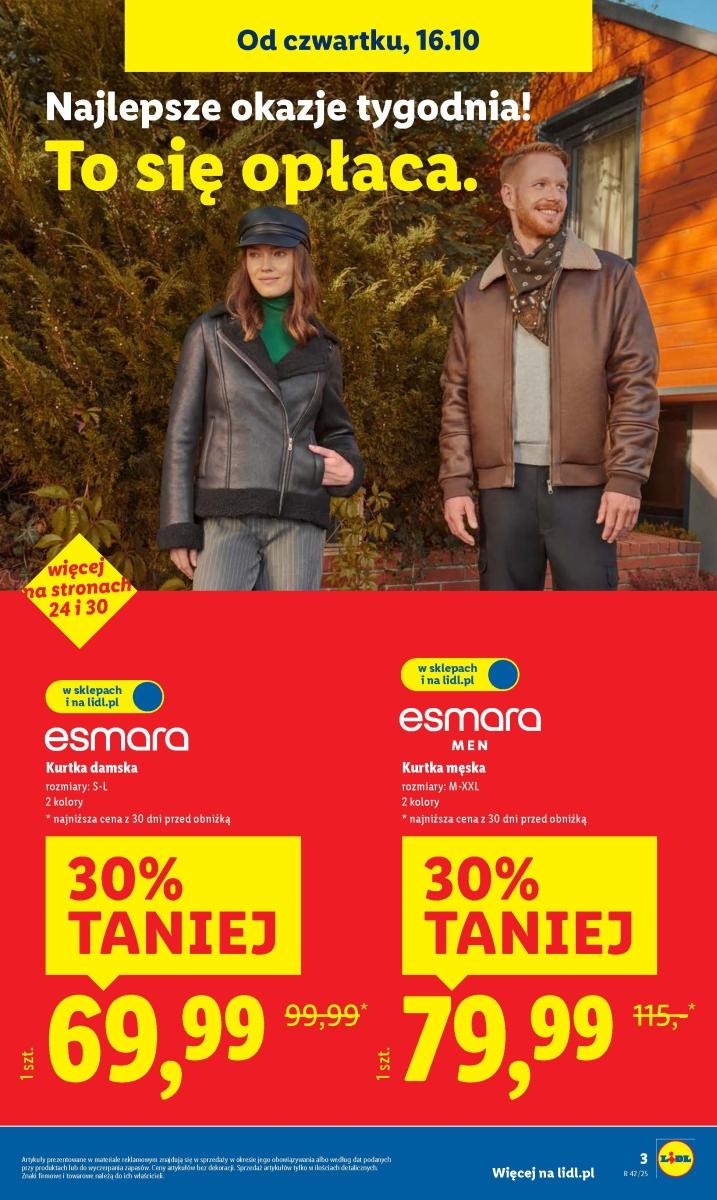 Gazetka promocyjna Lidl str. 3