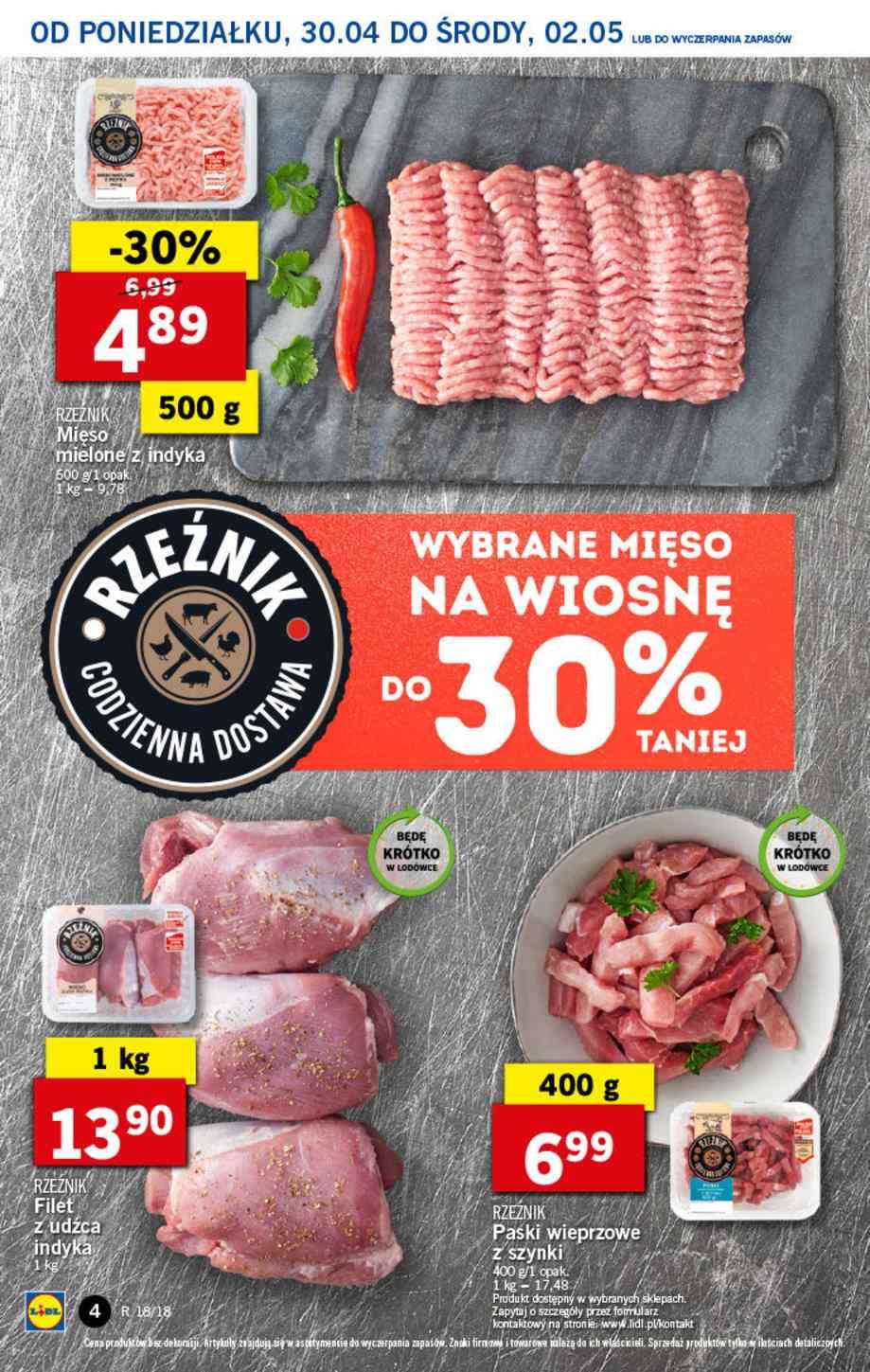 Gazetka promocyjna Lidl str. 4