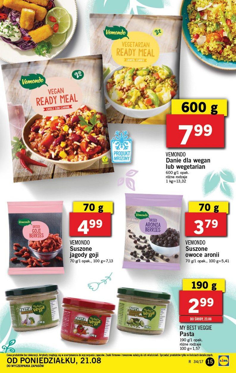 Gazetka promocyjna Lidl str. 15