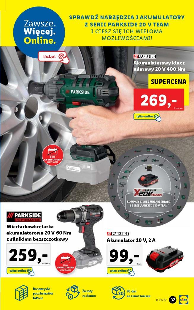 Gazetka promocyjna Lidl str. 39