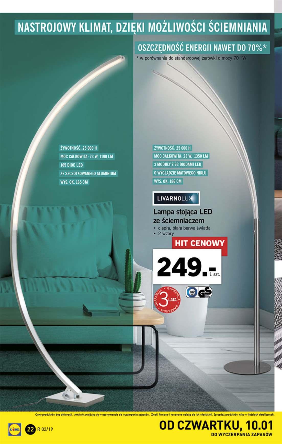 Gazetka promocyjna Lidl str. 22