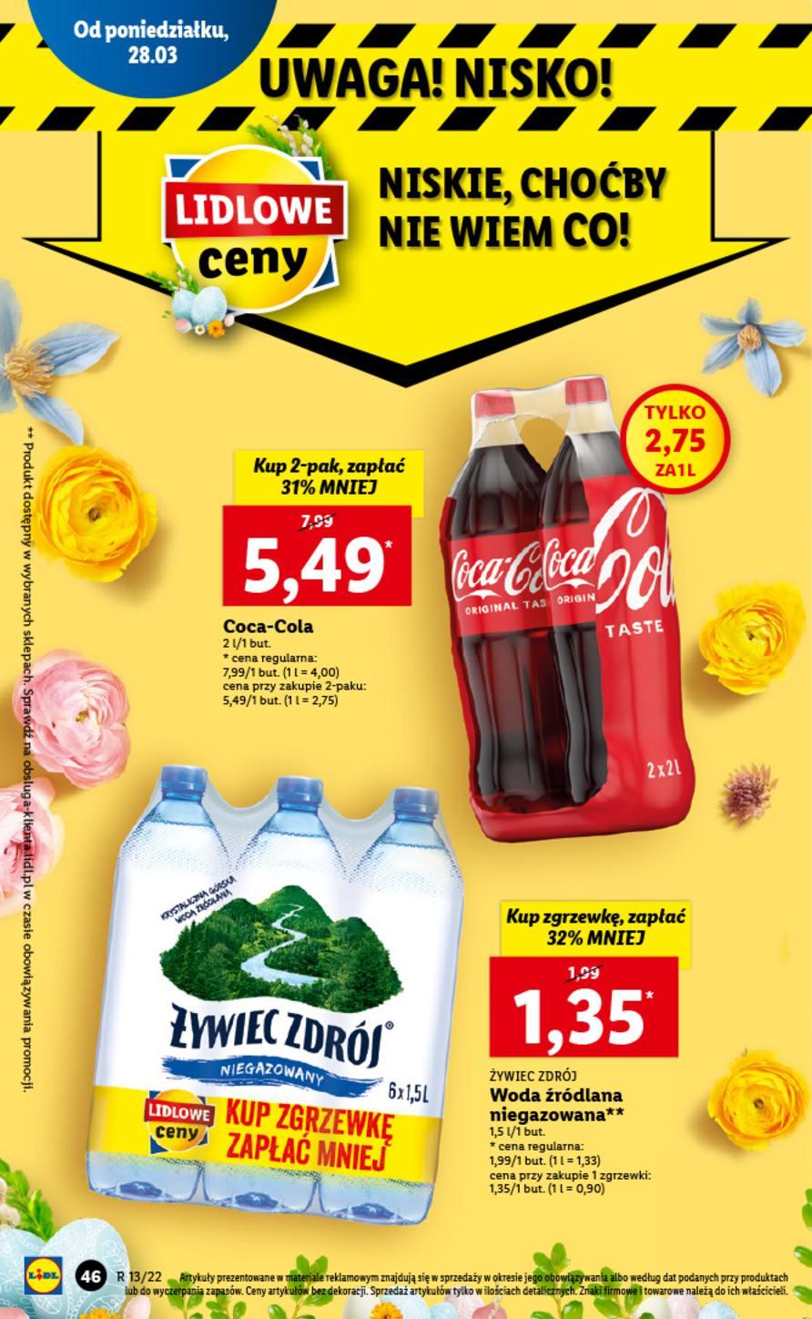 Gazetka promocyjna Lidl str. 46