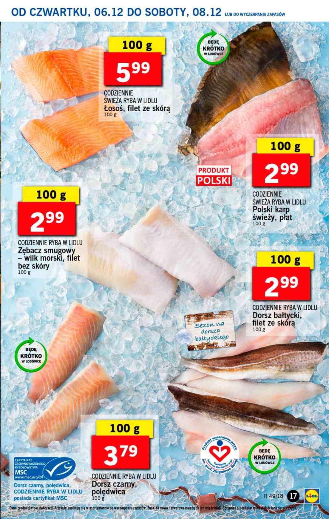 Gazetka promocyjna Lidl str. 17