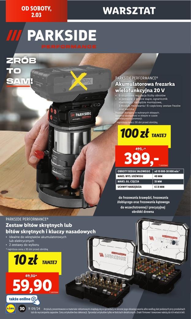 Gazetka promocyjna Lidl str. 32