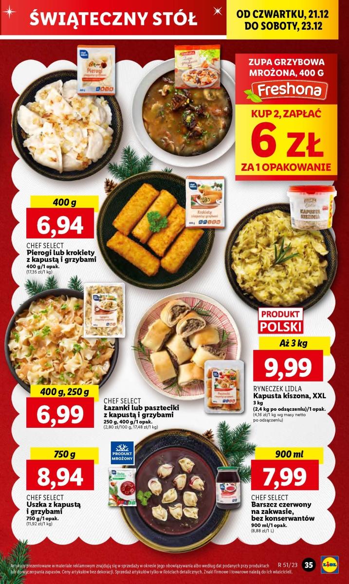 Gazetka promocyjna Lidl str. 35