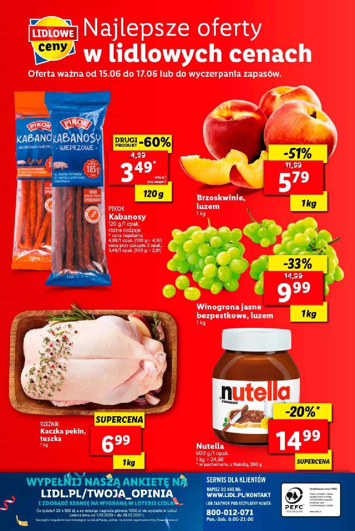 Gazetka promocyjna Lidl str. 48
