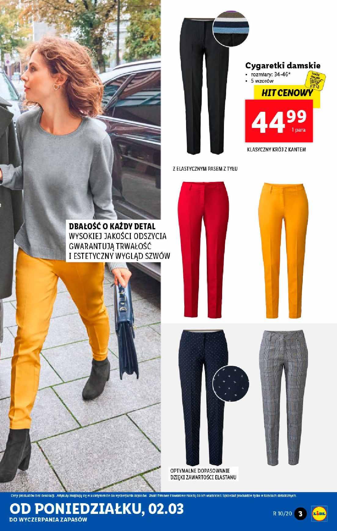 Gazetka promocyjna Lidl str. 3