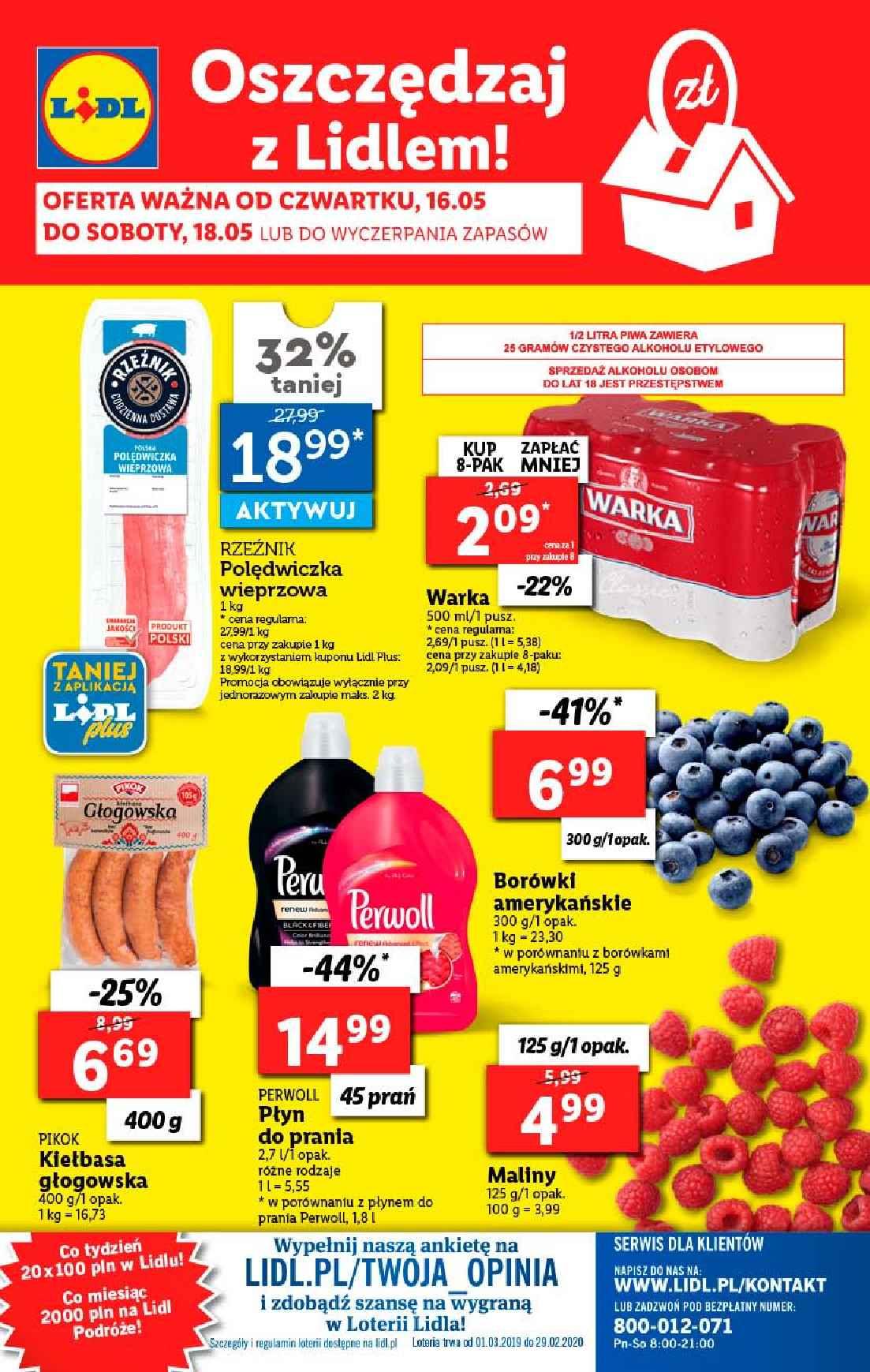 Gazetka promocyjna Lidl str. 40