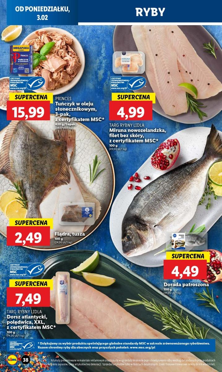 Gazetka promocyjna Lidl str. 40