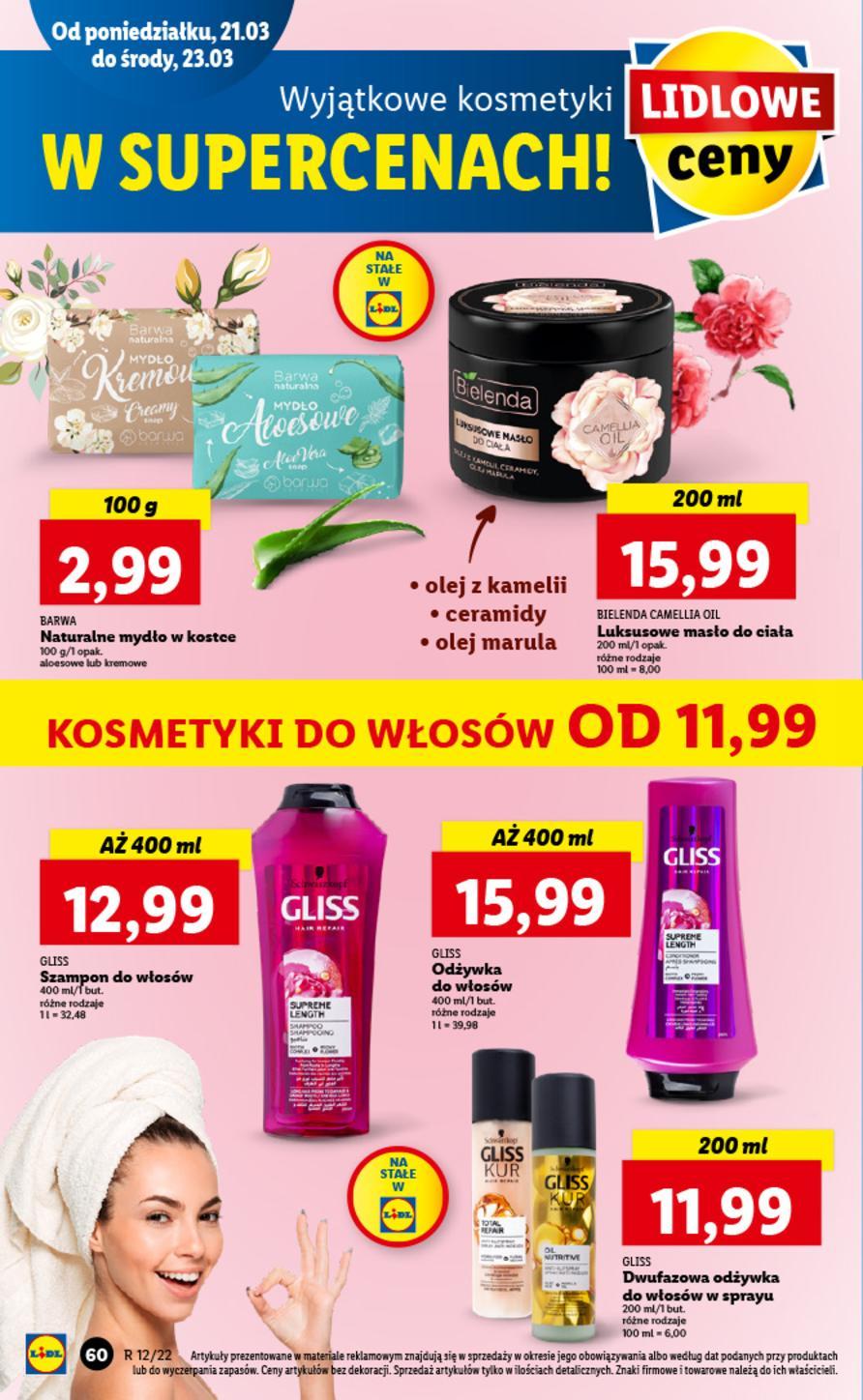 Gazetka promocyjna Lidl str. 60
