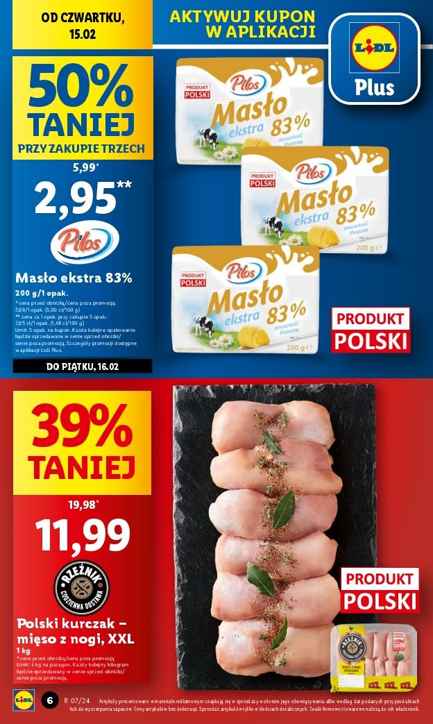 Gazetka promocyjna Lidl str. 6